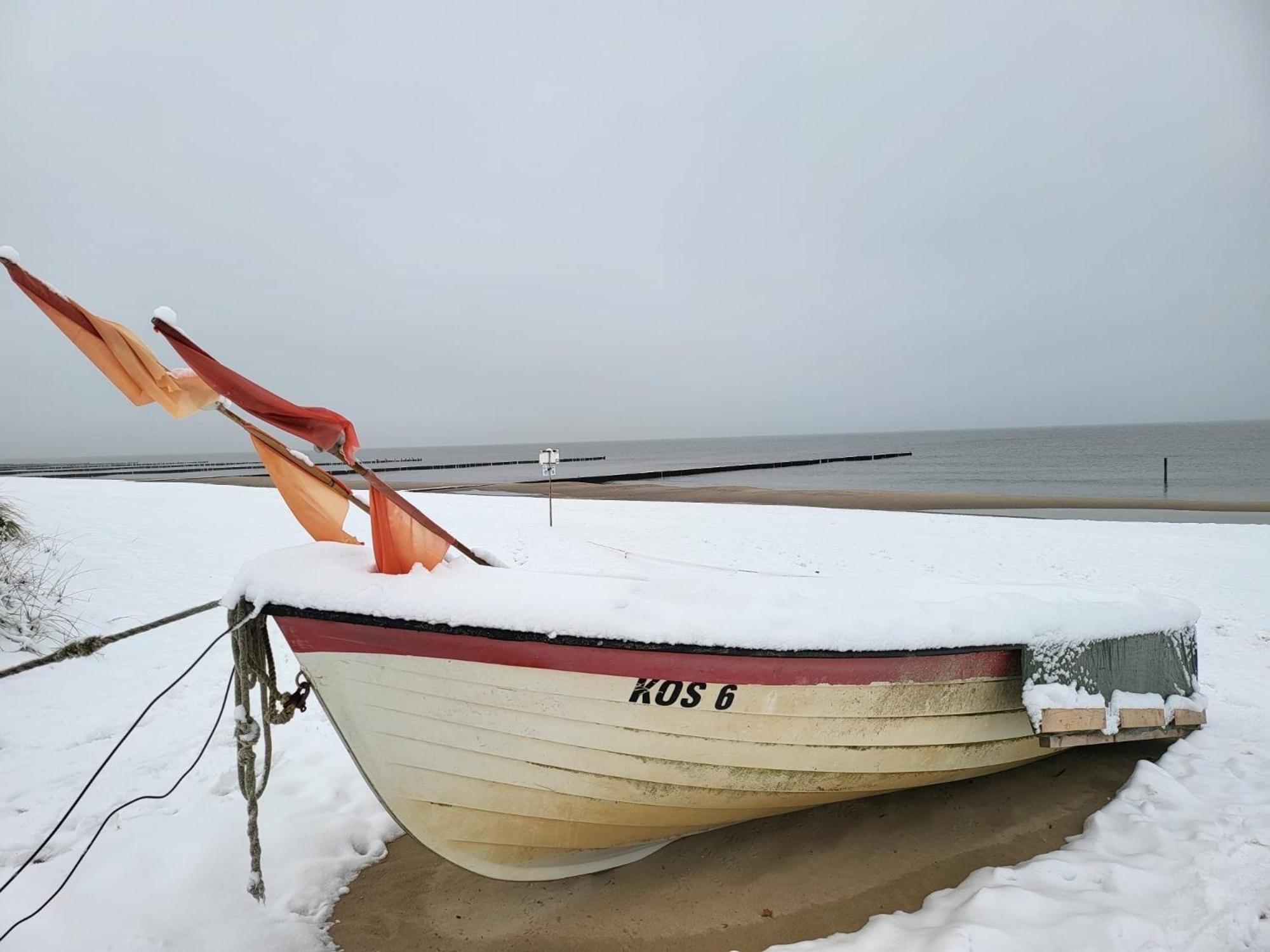 Ferienwohnung Usedom Familie Stopp Apartment 23A Lutow Zewnętrze zdjęcie